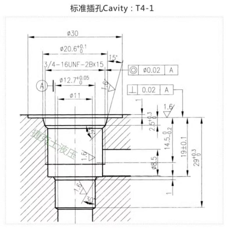 DHF08-220H SV08-2NCP-M Normally Closed Solenoid Valve Pressure Maintenance Valve Unloading Valve Lifter Power Unit