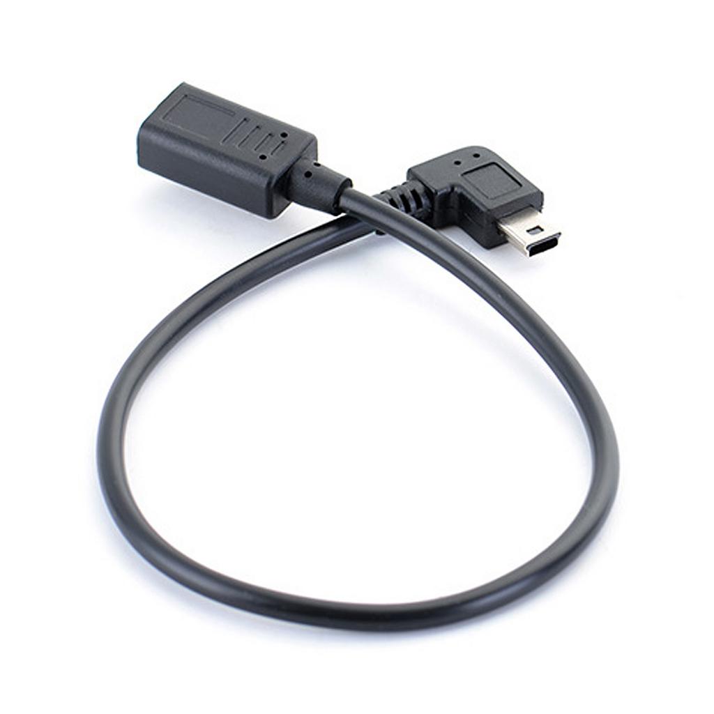 USB-Kabel Typ C Buchse auf USB 5P Stecker Konverteradapter für MP3-Player, Digitalkameras