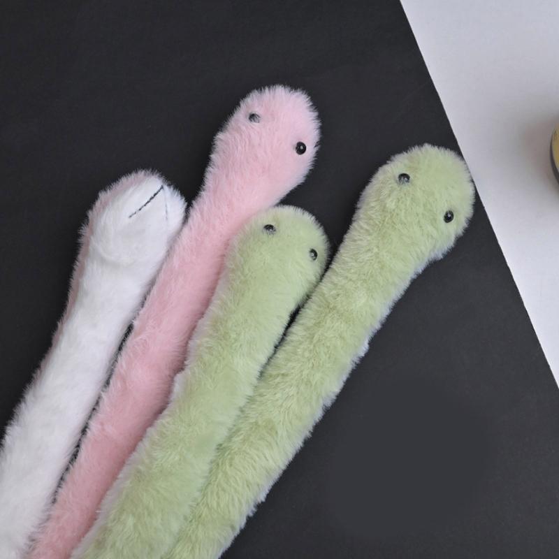 Snake Year Mascots Plushie Stuffed Animal Plush Toy Zodiacs Snake Plush Dolls Little Snake Ornament for Home Decorations