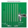 COFLYEE Disposable Bamboo BBQ Skewers