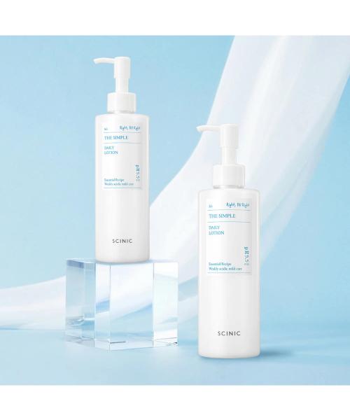 Scinic The Simple Daily Lotion Jumbo Size (2-Pack) NONE