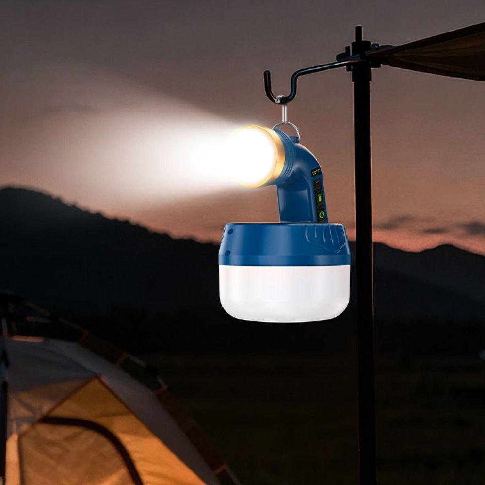 Rechargeable Portable LED Flashlight Waterproof Lightweight Camping Lantern Solar Recharge LED Technology Solar Lantern