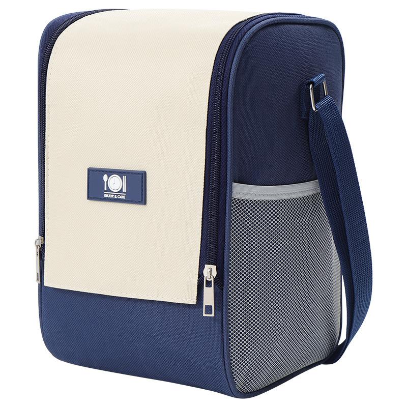 -Border Isolierte Tasche Großes Fassungsvermögen Lunchtasche Lunch Isoliertasche Handliche Picknicktasche Umhängetasche Outdoor Frischhalte-Eistasche
