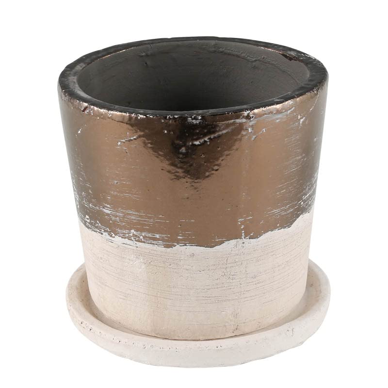 

Dalton TERRACOTTA BICOLOR POT L