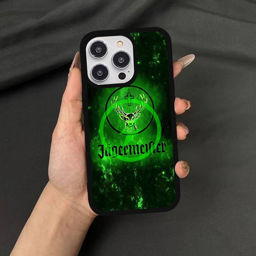 Hot J-Jagermeisters For Magsafe For iPhone Phone Case 17 Air 16 15 14 Plus 13 12 Mini 11 Pro Max Thin Magnetic Cover