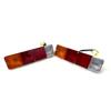 Suzuki SJ413 410 Lampe de Freinage Arrière Feu Arrière Paire Samurai Sierra Drover |Convient Pour