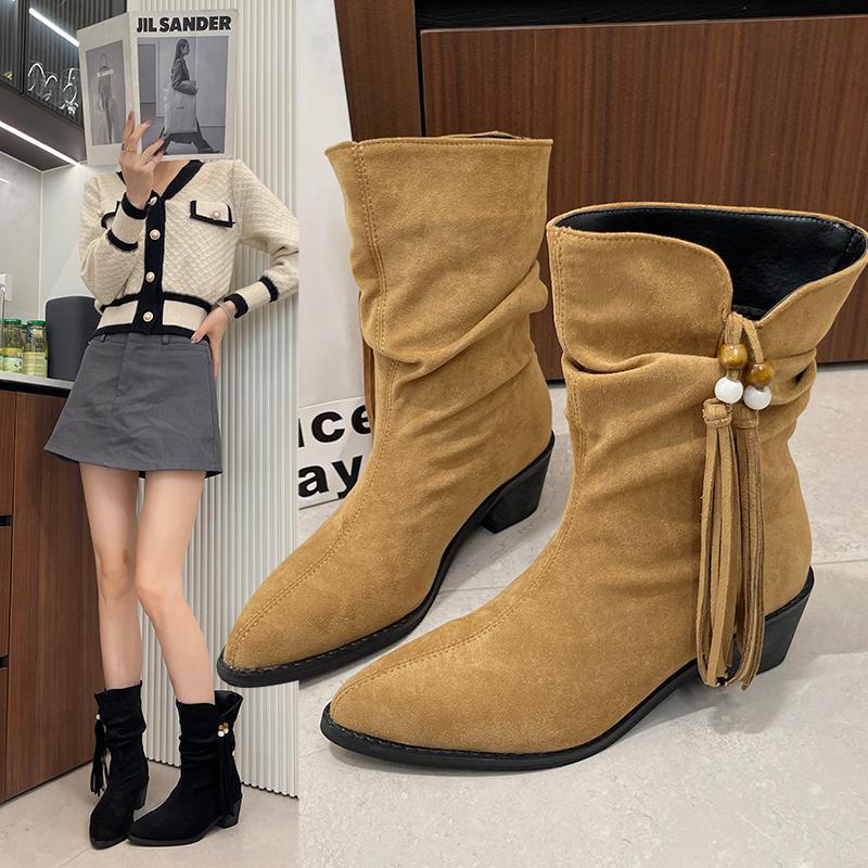 Fashion 2025Winter Shoes Women Boots Casual Lightweight Ankle Boots Plus Size Comfortable Soft Bottom Flats Women Couple Botas De Mujer