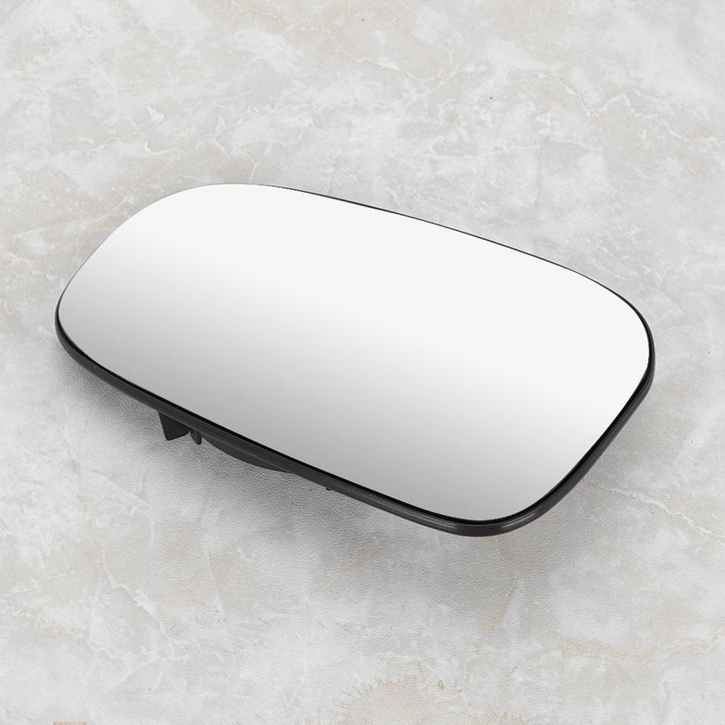 Door Side Wing Mirror Glass Fits for XF XJ XK XE X Type Replacement Accessory(Right)