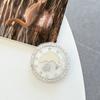 Retractable Desktop Phone, Airbag Holder, Dolphin Love Mirror, Creative Rhinestone Magnetic Suction Ring, Luxury Ring.
