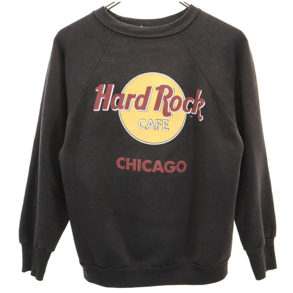 

SIGNAL 90s Made in USA Old hard rock cafe Long sleeve sweat trainer S Men s Used