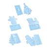 Versatile Silicone Molds Resin Casting Mold Craft Moulds Christmas Ornament Mold