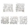 Christmas Gnome Metal Die Cuts Card Embossing DIY Photo Album Template Molds