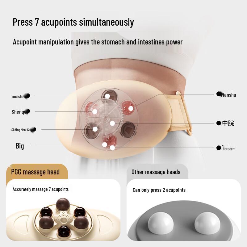 PGG Smart Abdominal Massager CN Plug (adapter Included)
