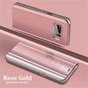 Speil Flip Deksel For Samsung Galaxy A53 5g A52s A33 A54 A13 A12 A32 A51 Deksel For Samsung S21 Plus S20 Fe S22 S23 Ultra Deksler