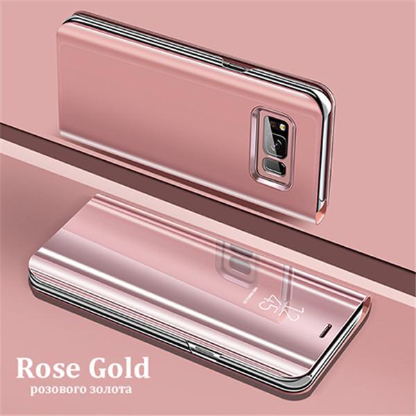 Speil Flip Deksel For Samsung Galaxy A53 5g A52s A33 A54 A13 A12 A32 A51 Deksel For Samsung S21 Plus S20 Fe S22 S23 Ultra Deksler