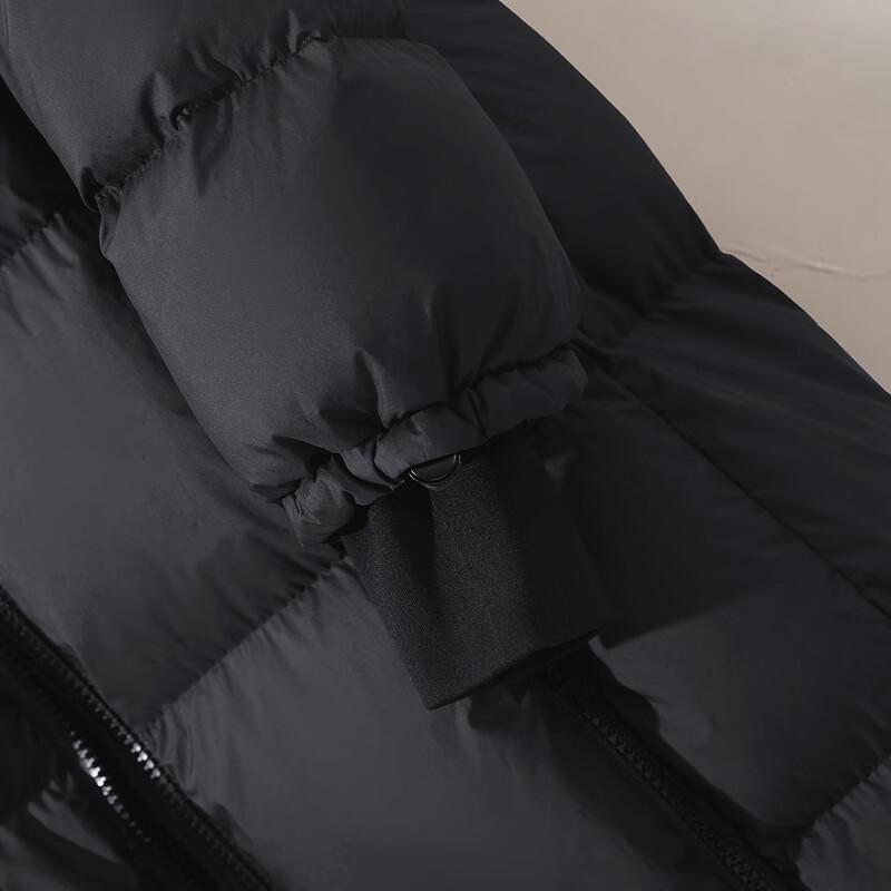 Women's 90% Down Long Hooded Puffer Jacket