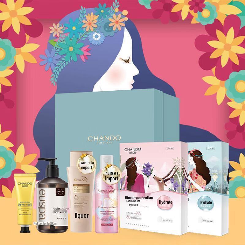 CHANDO 6-Piece Wash & Care Gift Set