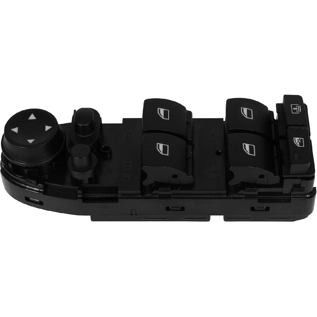 CCIYU Master Power Window Switch 61319122113 Front Left Driver Side Window Control Switch Fit 2008-2010 for BMW 528i 2008 for BMW 528xi 2008-2010 for