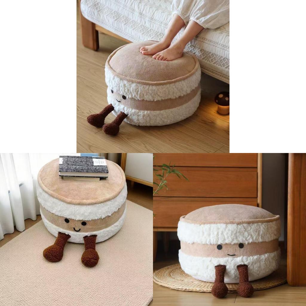 Süßes Sitzkissen aus PP-Material für Kinderspielzimmer und Wohnbereiche