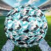 Custom Name Personalized Hatsune Miku Print Size 5 Soccer Ball Training & Match Football, for Team, Kicking, Gift for Football Enthusiasts