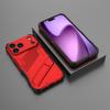 For iPhone 17 Pro Max Case PC + TPU Shockproof Phone Cover with Kickstand