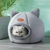 Winter Warm Cat Nest Semi-Enclosed Design Windproof And Cold-Resistant Large Model Comfortable And Warm Pet Nest For Home Use