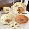 Set di stoviglie in ceramica Capibara da 11 pezzi