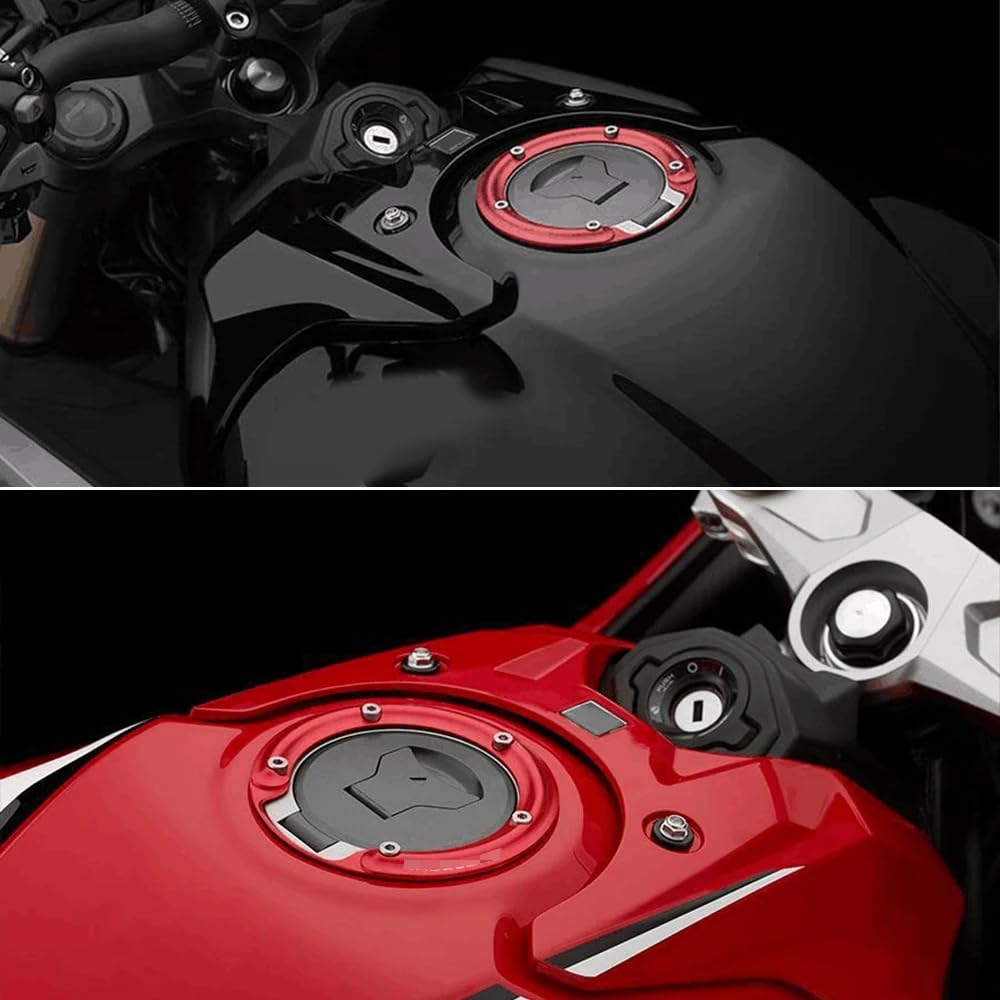 FOR CB250R CB250R 2018-2023 Motorcycle CNC Fuel Tank Cap Guard