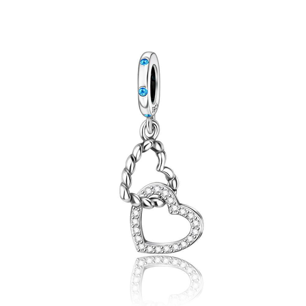 Minimalist Charm Bead Components Bead Component Copper Metal Versatile Love Family Infinity Symbol Dangle Compatible With Bangle Bracelet High