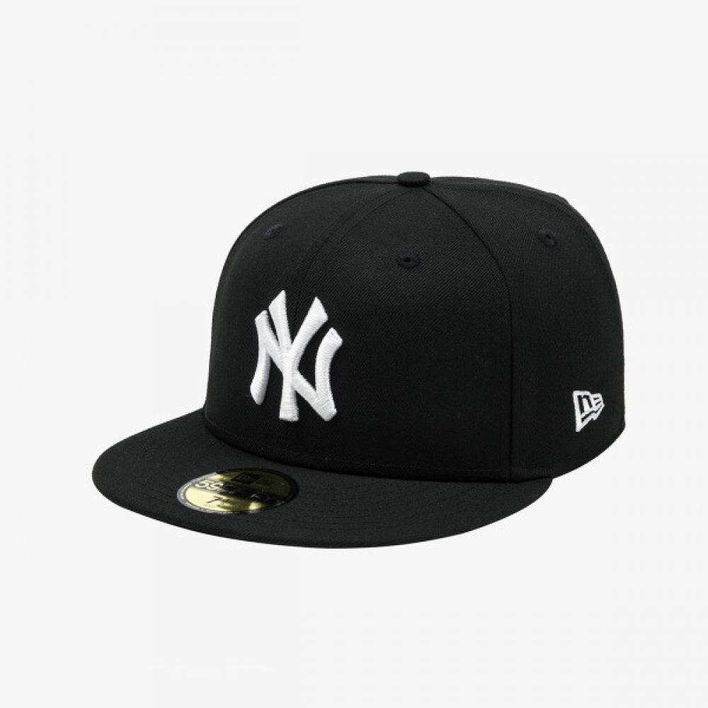 New Era Mlb New York Yankees Basic Size Cap   Black 14561927 blacks/718