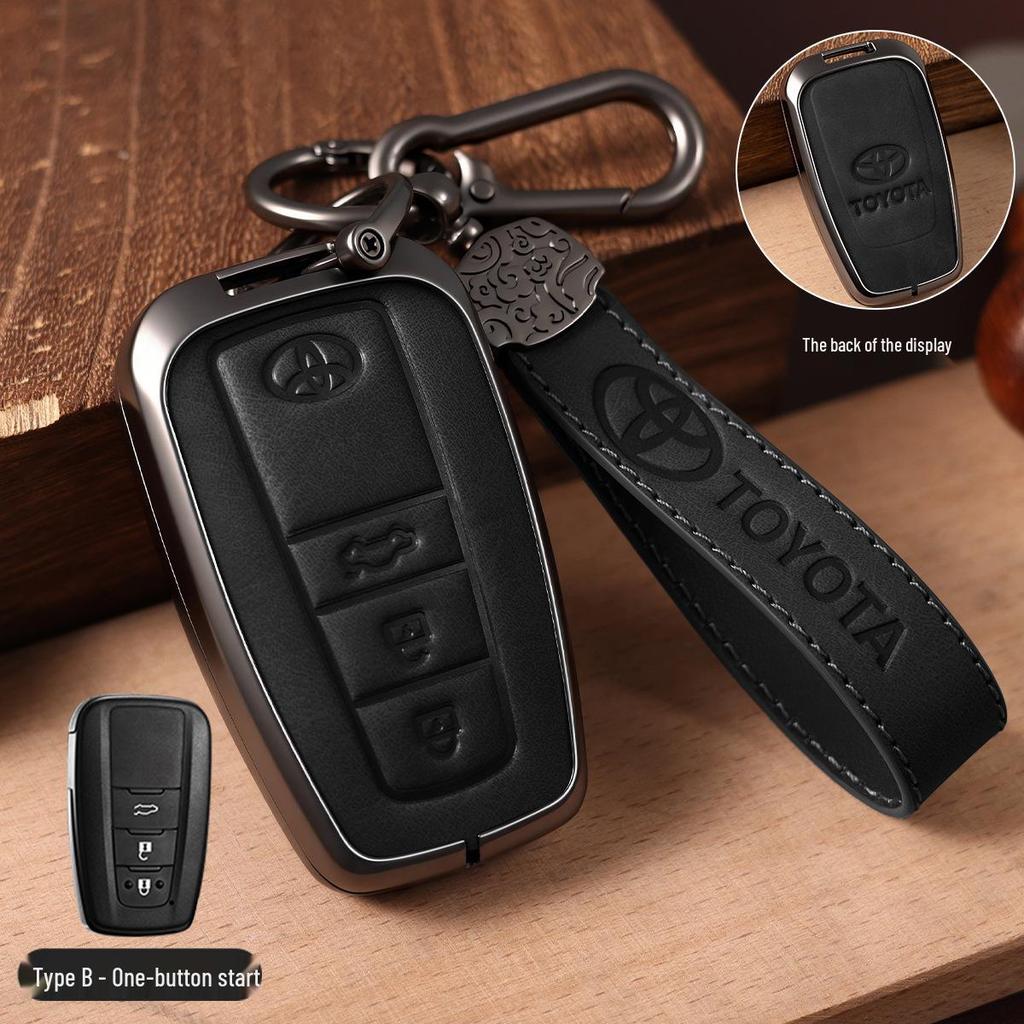Toyota Key Case for Camry, Corolla, Levin, RAV4, Avalon, and Highlander.