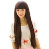 Wig Natural Soft Long Hair Extension Wear Cosplay Wig Various Colors for Daily