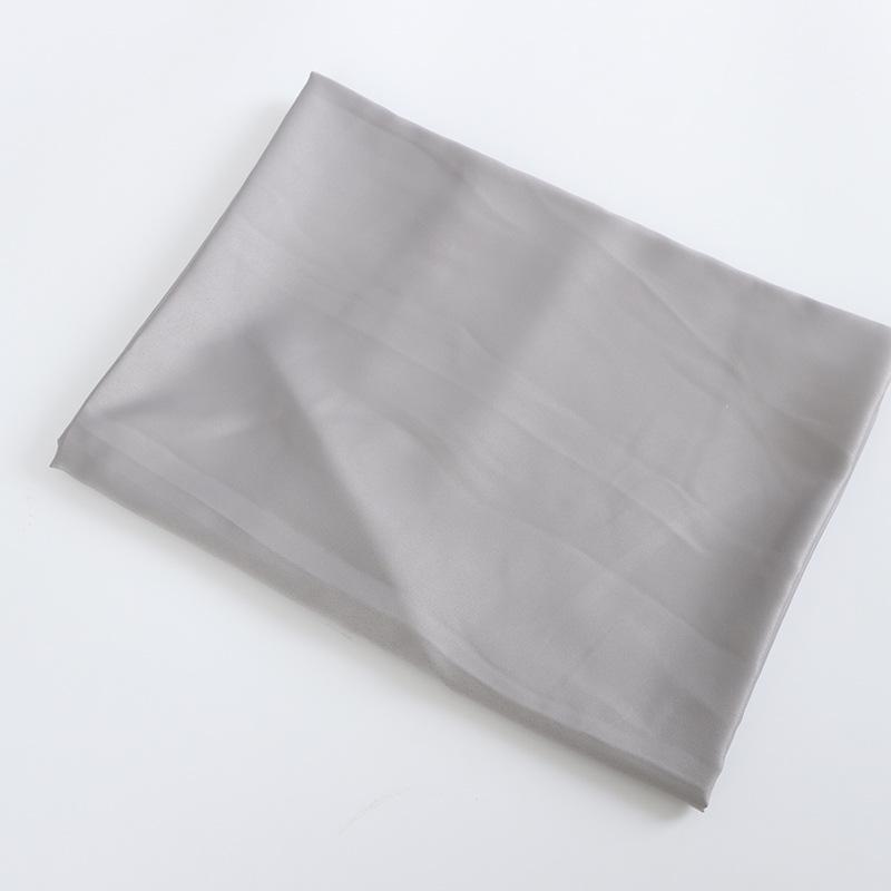 Middle Eastern Women's Sun Protection Imitation Silk Satin Headscarf