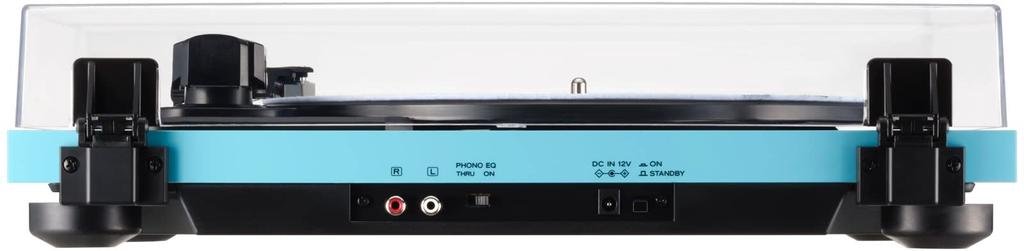 Gramofon analogowy TEAC Hatsune Miku Design z wbudowanym korektorem Phono TN-180BT-MIKU