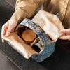 Tea Set Storage Bag Satin Brocade Handbag Zen Classical High-end Party Business Gift Packaging