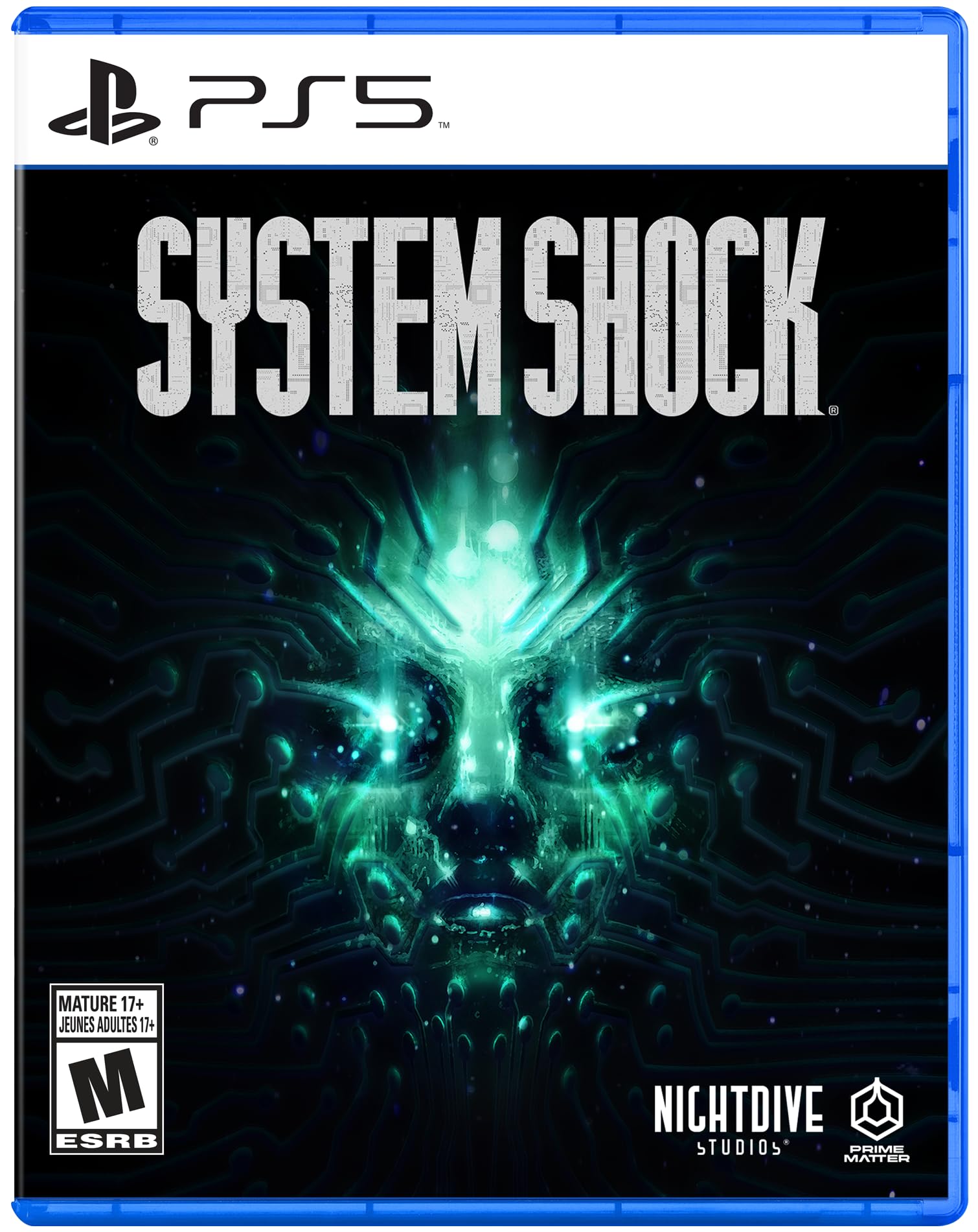 

System Shock Remastered North PS5 (Імпортна версія Америка) - синій
