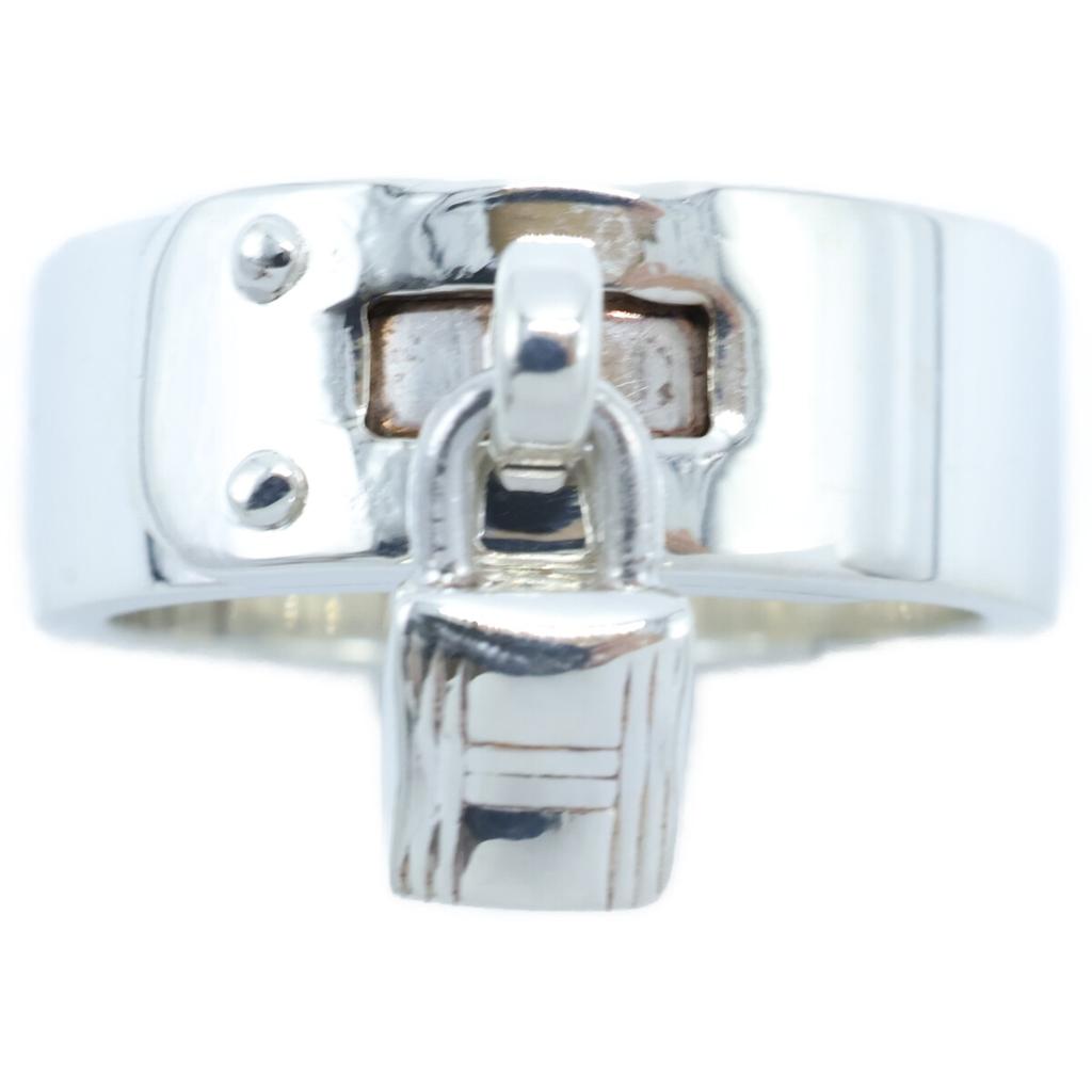 HERMES 925 Kelly Ring ring 51 SilverUsed