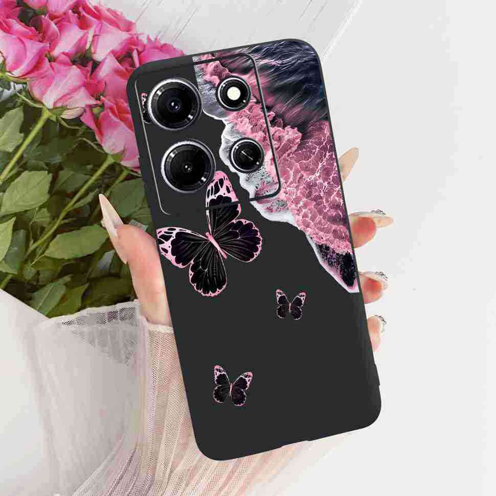 Phone Case For Infinix Note 30i X6716 Stylish Painted Cover For Infinix Note30i Note 30i Soft Silicone Shockproof Cover Fundas
