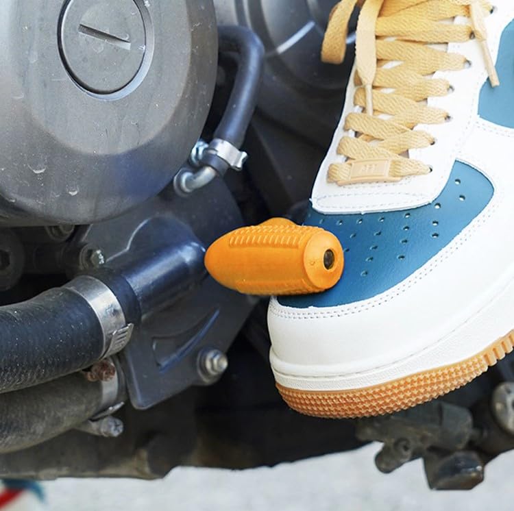 Shift Pedal Cover for Motorcycles, Gear Lever Cover, Shoe Protection, Anti-Slip, Shift Dress-Up Custom