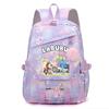 Cartoon Printed Backpack Student Kid Boy Girl Bookbag Teenger Large Capacity Waterproof Schoolbag Travel Bag Gift Mochila