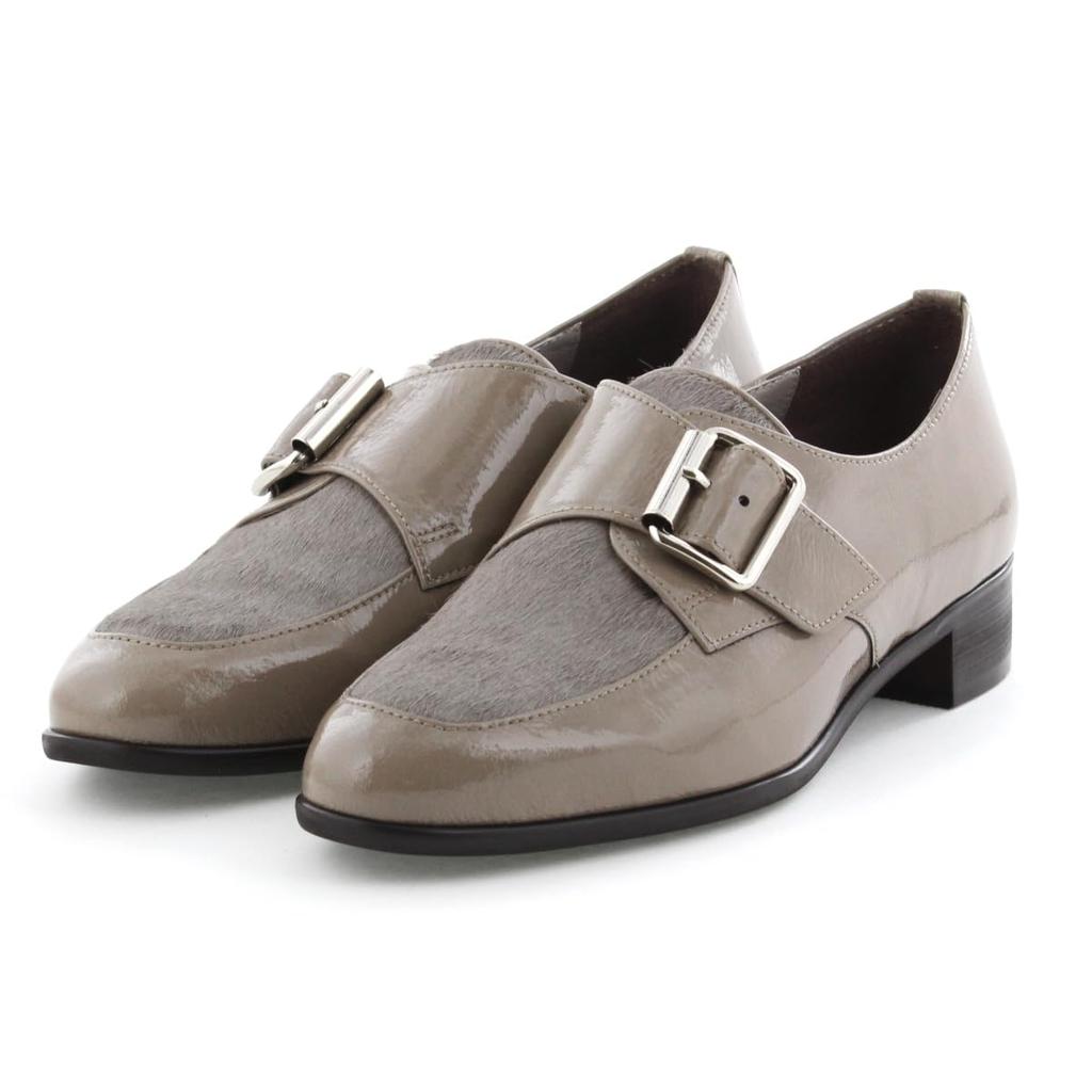 strap Gray 225 HIMIKO/Himiko/Monk shoes/631307