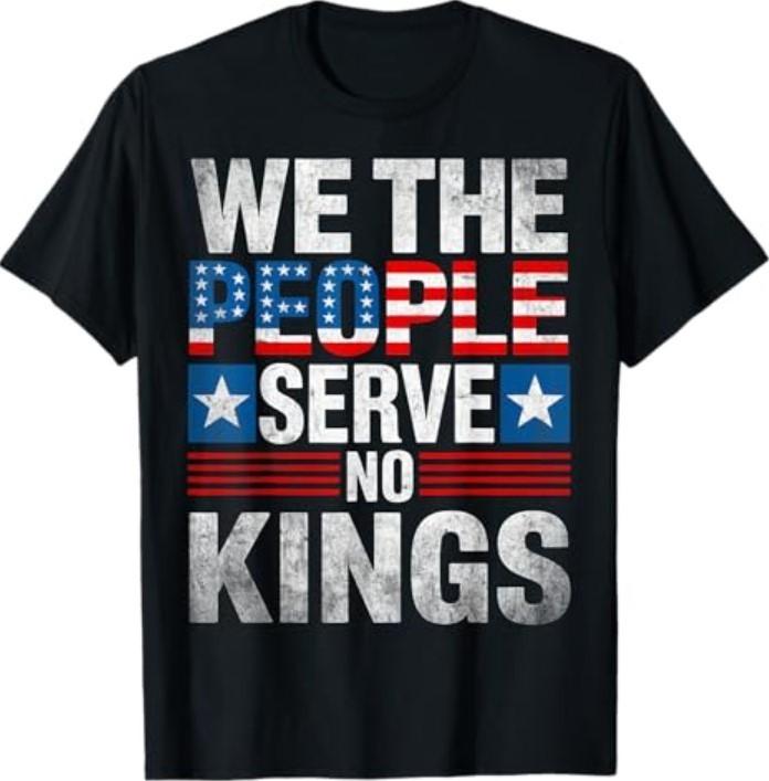 No King Patriotic Freedom Shirt for Men Women Gifts T-Shirt Unisex T-Shirt XXXL