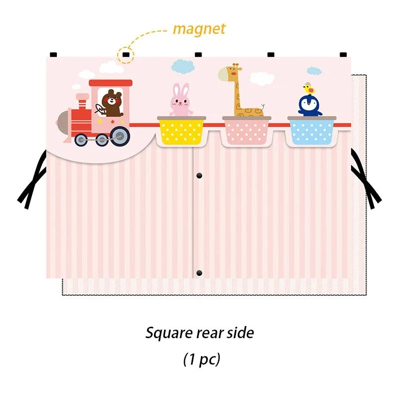 Multiple patterns Cute Cartoon Car Side Window Sun Shade Magnetic Windshield Sunshade Foldable Rear Side Auto Window Cover Kids