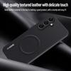 Compatible with Samsung S26 Ultra and S25 Edge/FE: New Magnetic Texture Drop-Proof Phone Case