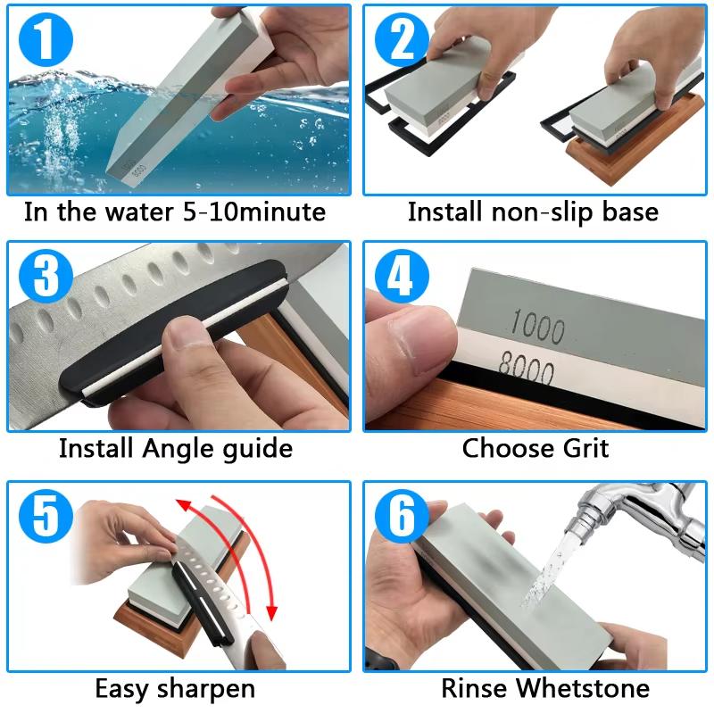 Adjustable Stainless Steel Sink Sharpening Stone Holder Anti-Slip Kitchen Whetstone Grinder Rack for Cutlery Sharpener Tool
