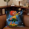 MMeister EEder und Sein PPumuckl  Cushion Cover Polyester Sofa Cushions Decorative Throw Pillows Home Decoration Pillowcover