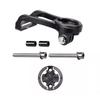 Bicycle  Mobile Camera Holder Base Metal Bike Handlebar Mount Equipment Mountain Road Cycling Bracket for Garmin Bryton CATEYE