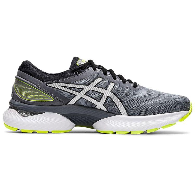 Asics Gel Nimbus 22 Lite-Show Metropolis Men Sneakers Grey Pure-Silver 1011A683-021