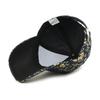 Hot Stamping Hard Top Baseball Cap Women's Outdoor Sunscreen Hat