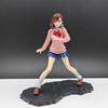 One Punch Man Jerris Little Peach 9,05 Zoll/23 cm beweglich PVC Sitzhaltung Sammeln Im Fahrzeug Schöner Heldenfigur Spielzeug Geschenke